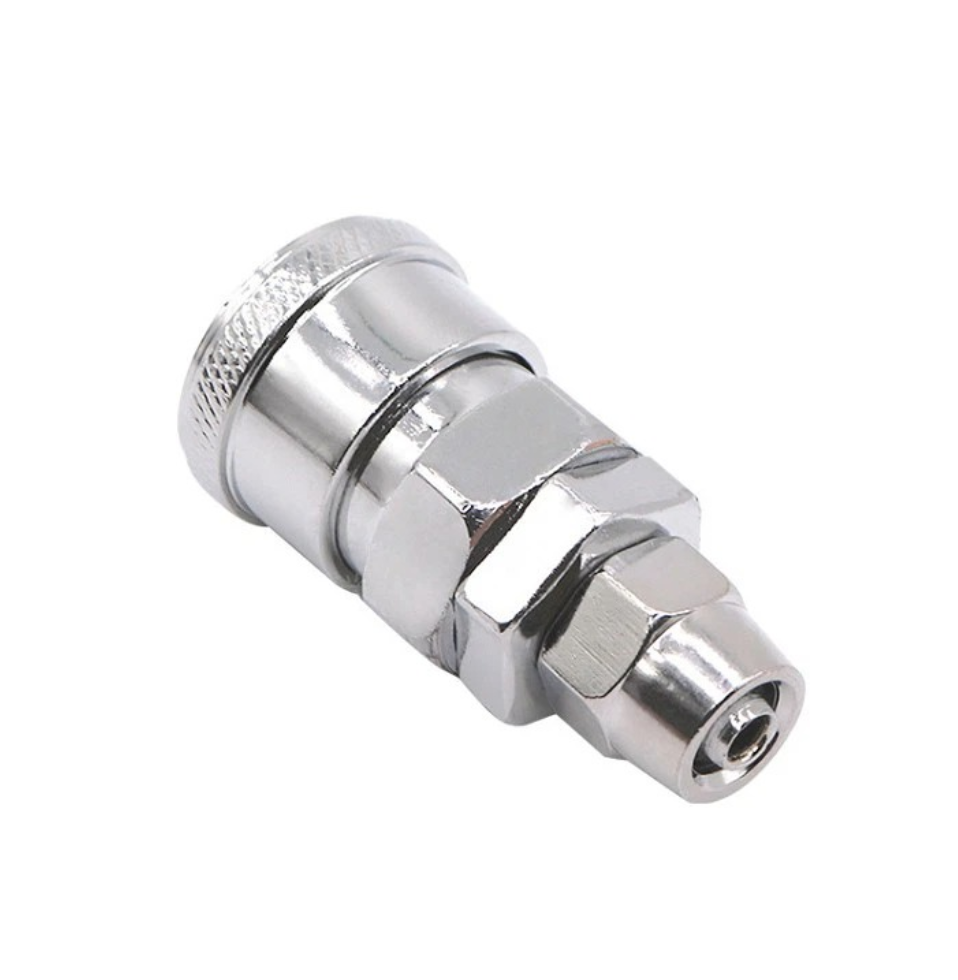 Quick connect air hose