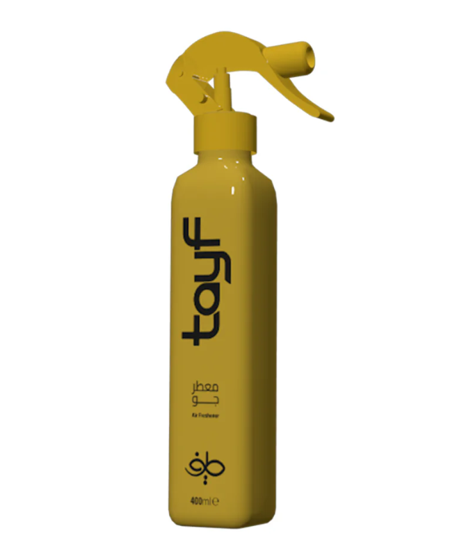 Taif Air Freshener - Oud (Gold) - 400 ml