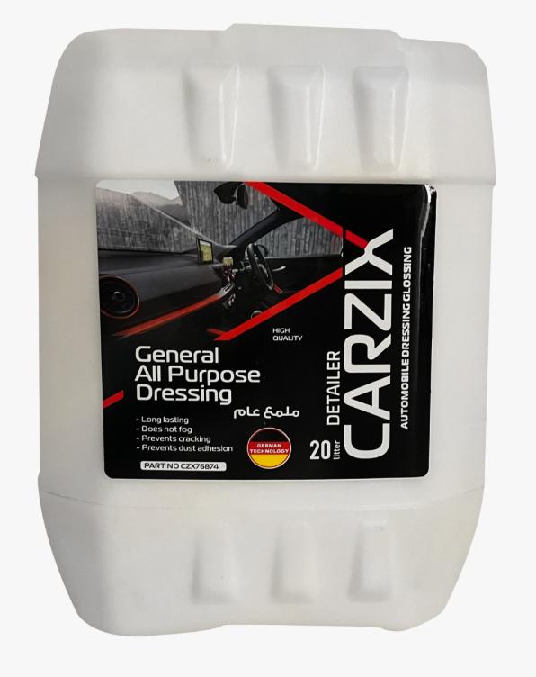 Carzix Luster Jerry Can Dashboard Polish 20 Liter
