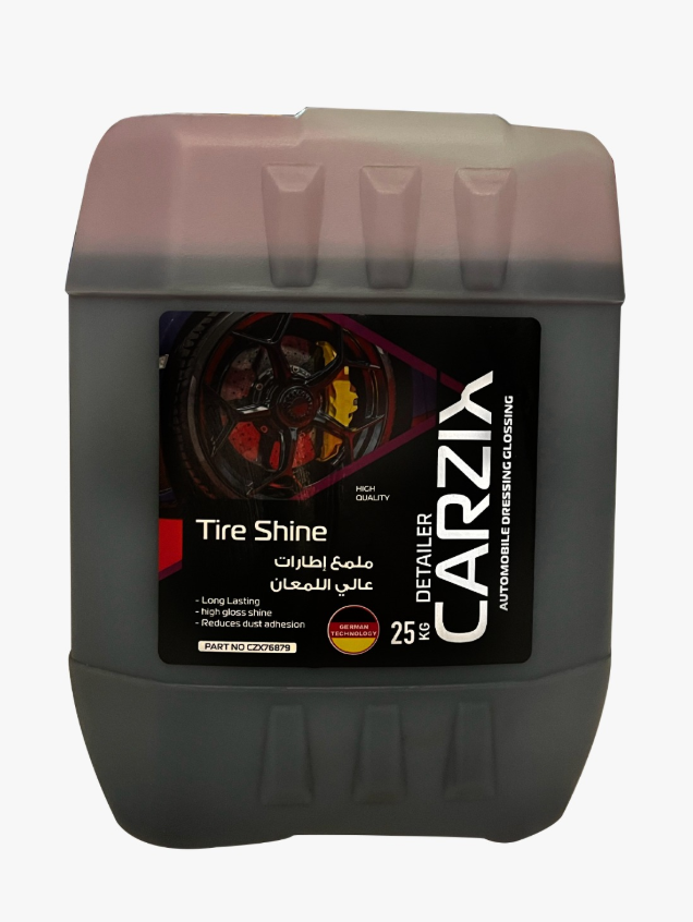 Carzix 25 kg charcoaled rubber jerry can