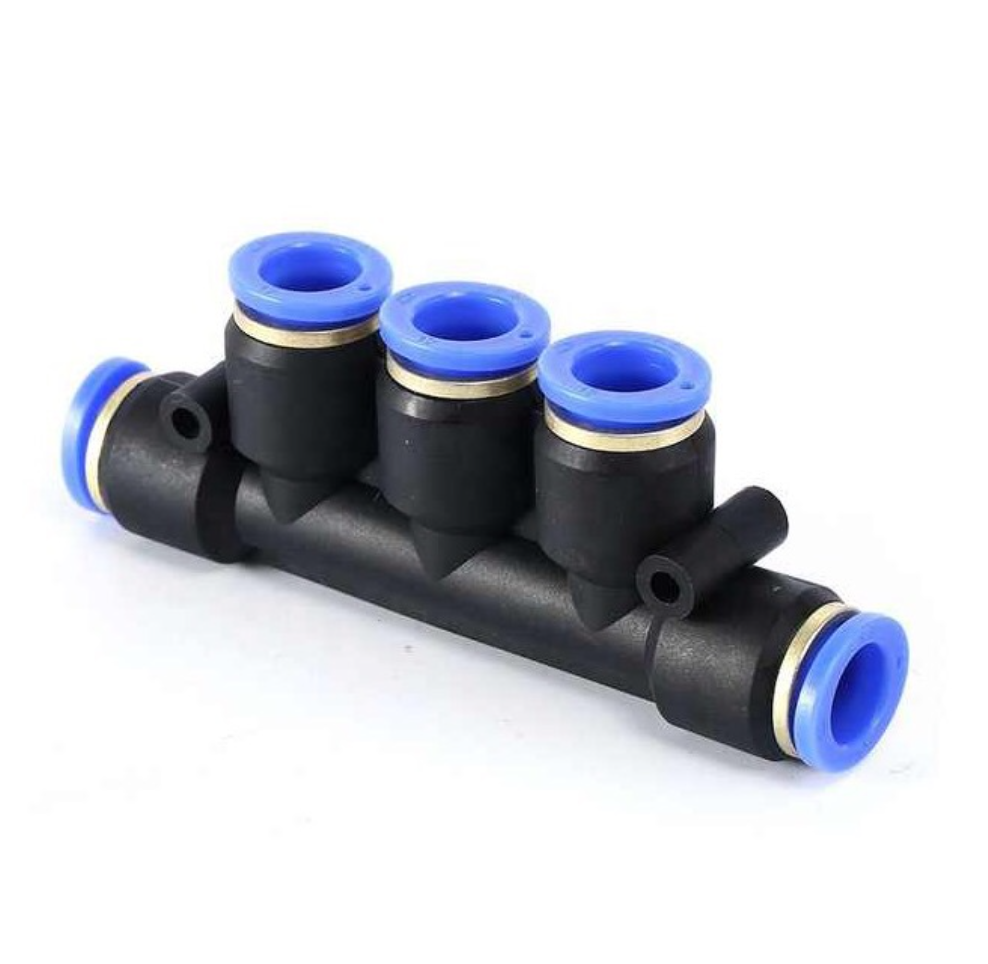 pentagonal hose connection