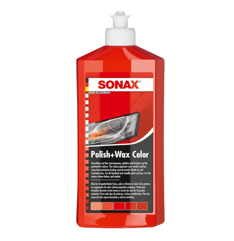 Sonax Red Color Polish 500ml