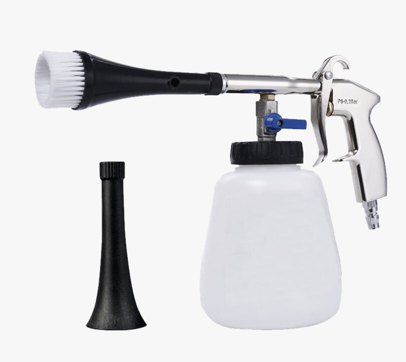 Tornado Fiber Brush Gun