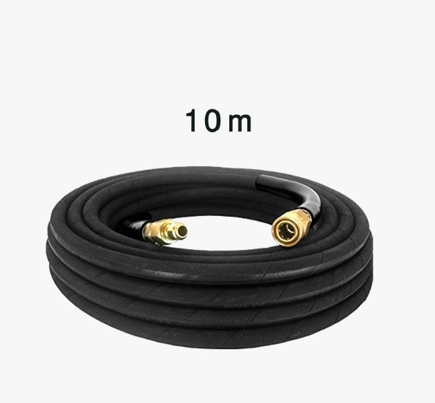 2-tube, 10-meter high-pressure hose
