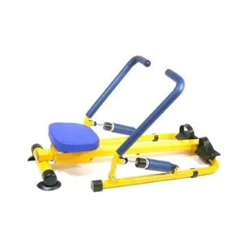 Fun and fitness for kids - multi-function rowing machine