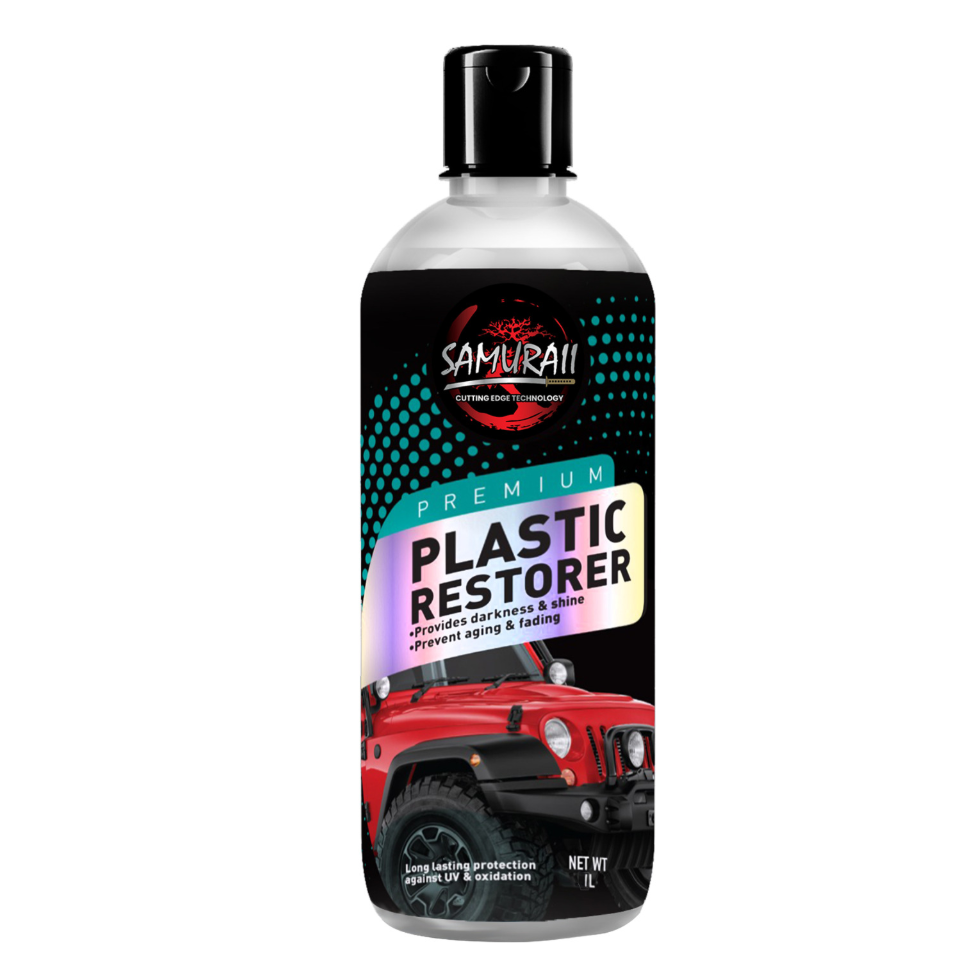 Fiber color restoration - Plastic Restorer 500 ML