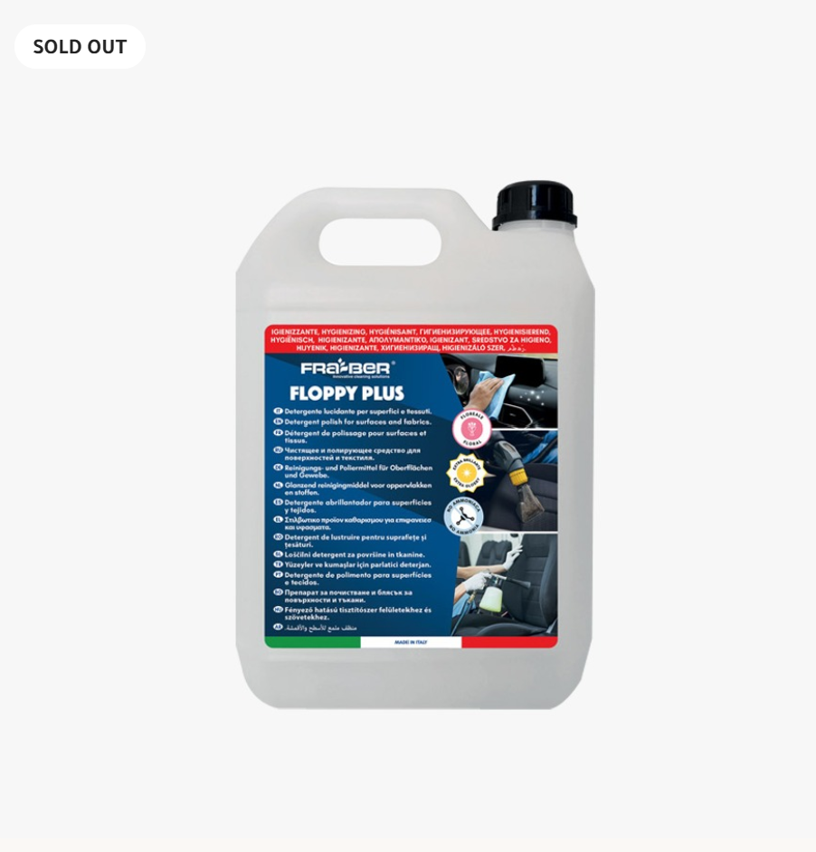 FLOPPY PLUS 4.5L Stain Remover