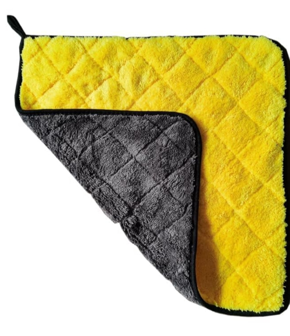 Microfiber towel 40*40. (800) GSM