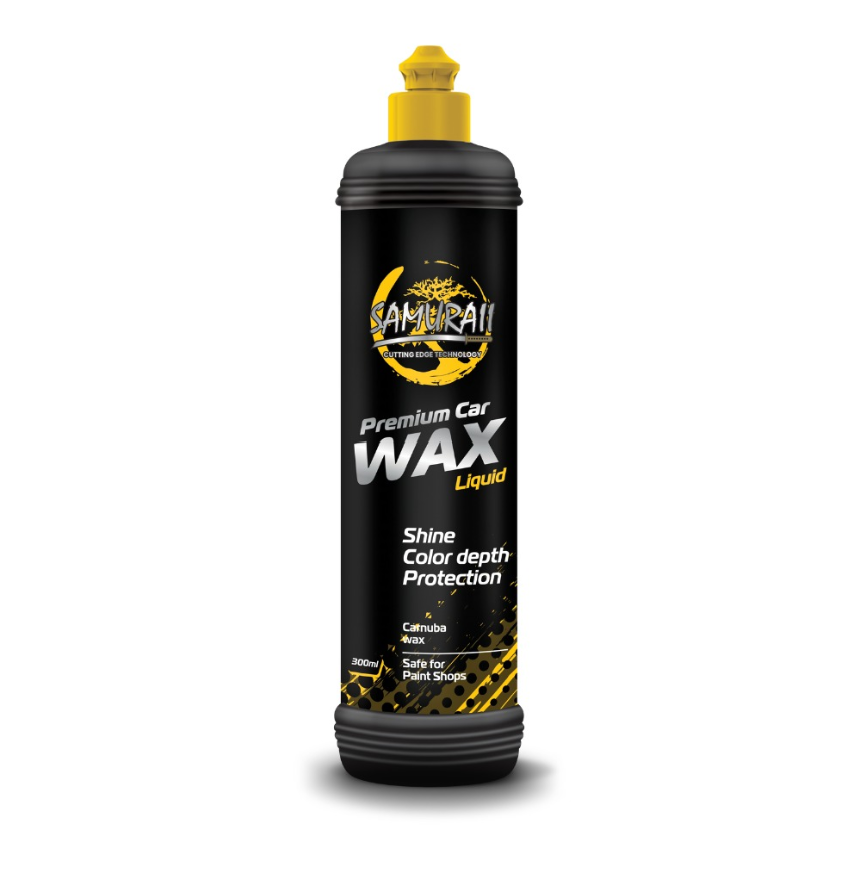 Samurai Liquid Wax 300 ml – Premium Car Wax Liquid