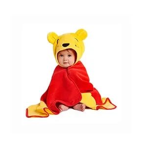 Winnie the Pooh Hooded Towel for Kids