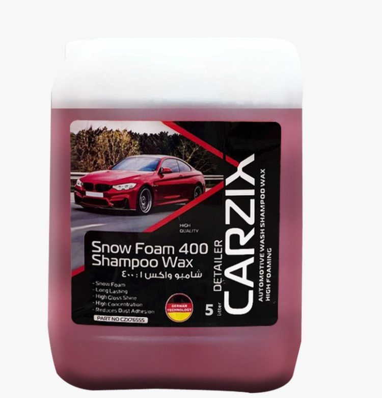 CARZIX Shampoo Wax Foam 5L