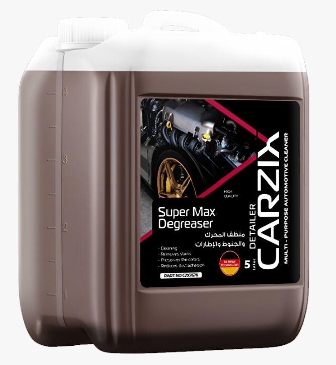 CARZIX Super Max Degreaser 5L