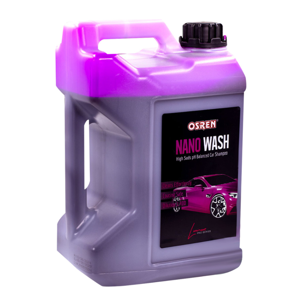 Color Foam (Purple) 4L - Nano Wash