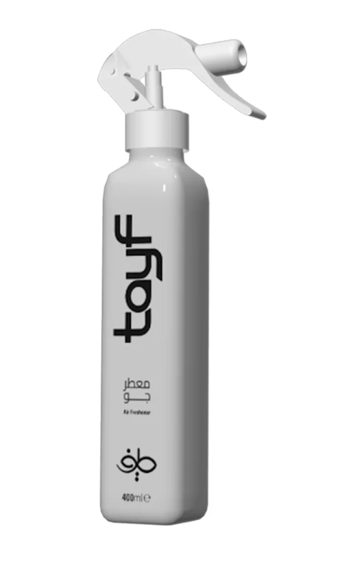 Taif Air Freshener - Vanilla (White) - 400 ml