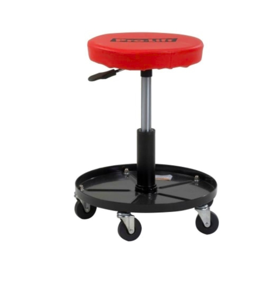 Round metal detailing chair