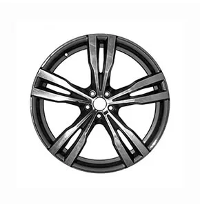 ALY86094U45HH BMW M2, M3, and M4 Polished Black Wheel #36112284550