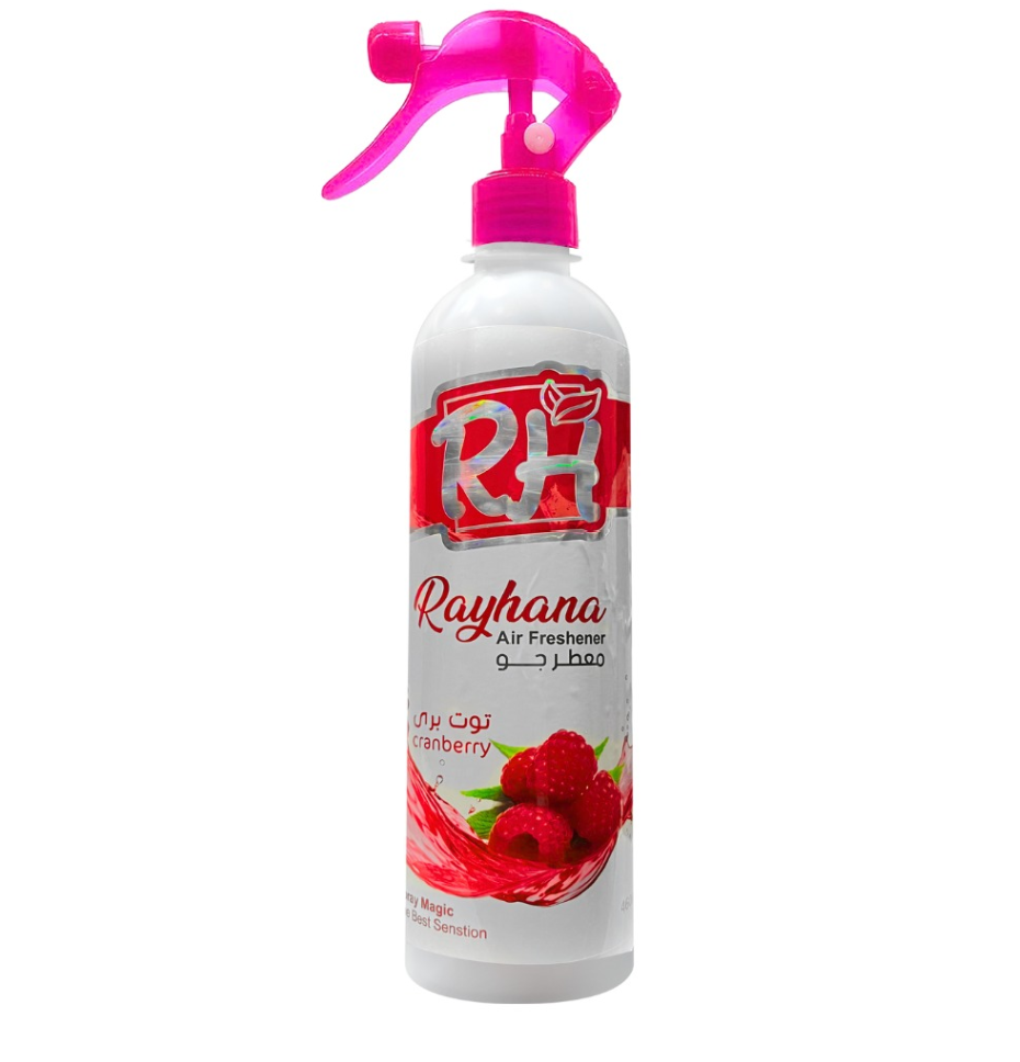 Rayhana Air Freshener 460ml Berry Scent